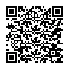 QR-code voor telefoonnummer +14053005713