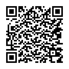 QR-code voor telefoonnummer +14053018482