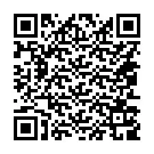 QR-koodi puhelinnumerolle +14053109756