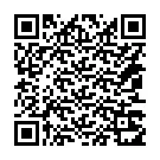 Código QR para número de teléfono +14053211881