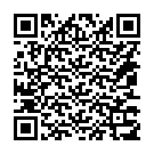 Código QR para número de telefone +14053317181