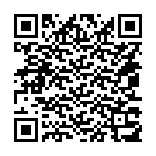 QR Code สำหรับหมายเลขโทรศัพท์ +14053317190