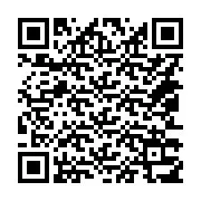 QR-Code für Telefonnummer +14053317629