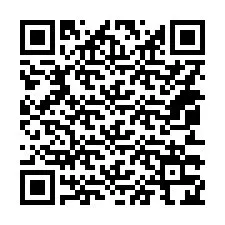 Codice QR per il numero di telefono +14053324605