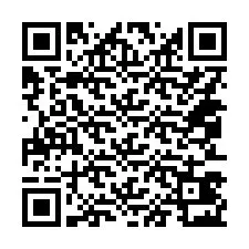 QR код за телефонен номер +14053423023