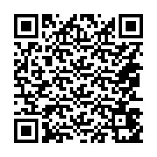 Código QR para número de telefone +14053451577