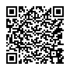 QR Code for Phone number +14053844058
