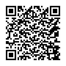 QR Code for Phone number +14053847601