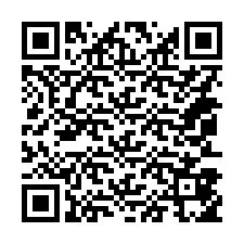 QR-koodi puhelinnumerolle +14053855135