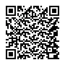 QR kód a telefonszámhoz +14054000174