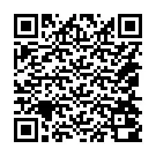 QR Code for Phone number +14054000739