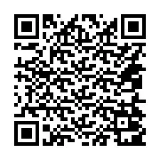 QR Code pour le numéro de téléphone +14054001403