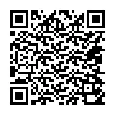 QR kód a telefonszámhoz +14054150297