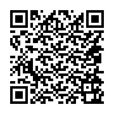 QR-код для номера телефона +14054162946