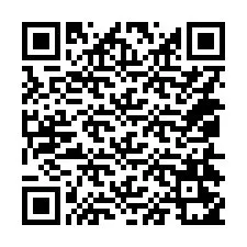 Kode QR untuk nomor Telepon +14054251549