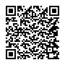 QR-koodi puhelinnumerolle +14054370246