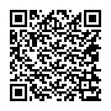 Codice QR per il numero di telefono +14054373012