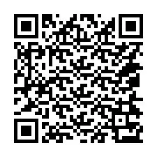 Kode QR untuk nomor Telepon +14054373018