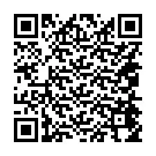 Codice QR per il numero di telefono +14054454932