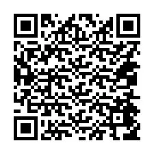 Kod QR dla numeru telefonu +14054456983