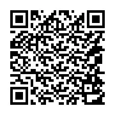 QR Code pour le numéro de téléphone +14054512570