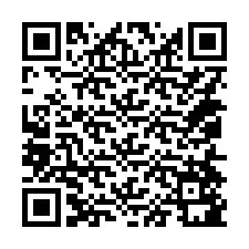 电话号码二维码 +14054581619