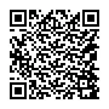 QR Code สำหรับหมายเลขโทรศัพท์ +14054581670