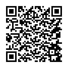 QR Code for Phone number +14054581700