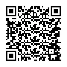 Kode QR untuk nomor Telepon +14054581748