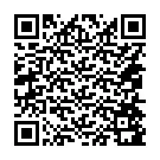 QR Code for Phone number +14054581753