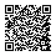 QR-koodi puhelinnumerolle +14054581768