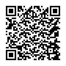 QR Code for Phone number +14054587301