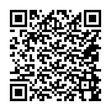 Código QR para número de telefone +14054944097