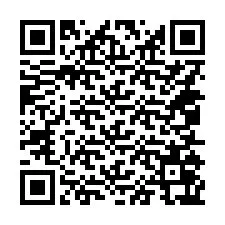 Kode QR untuk nomor Telepon +14055067592