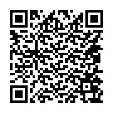 Kode QR untuk nomor Telepon +14055067756