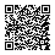 QR Code for Phone number +14055184078