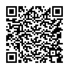 QR-код для номера телефона +14055188664