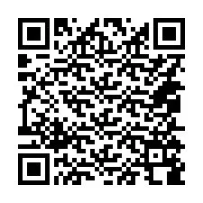 QR код за телефонен номер +14055188667