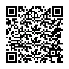 Código QR para número de telefone +14055188669