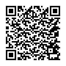 QR код за телефонен номер +14055431744