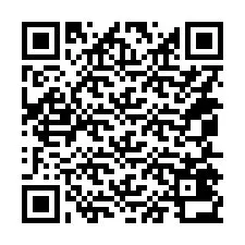 Código QR para número de teléfono +14055432920