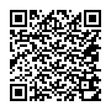 QR-Code für Telefonnummer +14055610093