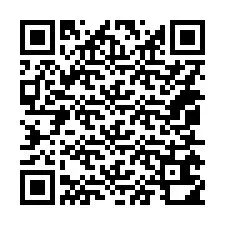 QR Code สำหรับหมายเลขโทรศัพท์ +14055610095