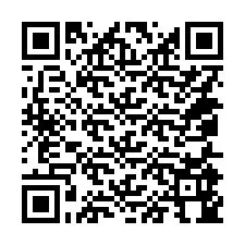 Kod QR dla numeru telefonu +14055944308