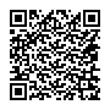 QR-code voor telefoonnummer +14056225016