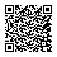 QR-koodi puhelinnumerolle +14056228029