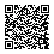 QR-код для номера телефона +14056489212