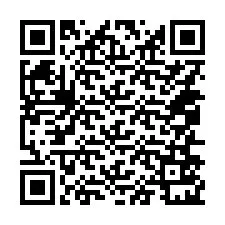 QR код за телефонен номер +14056521273