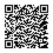 QR-koodi puhelinnumerolle +14057303099