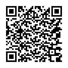 QR Code สำหรับหมายเลขโทรศัพท์ +14057308020